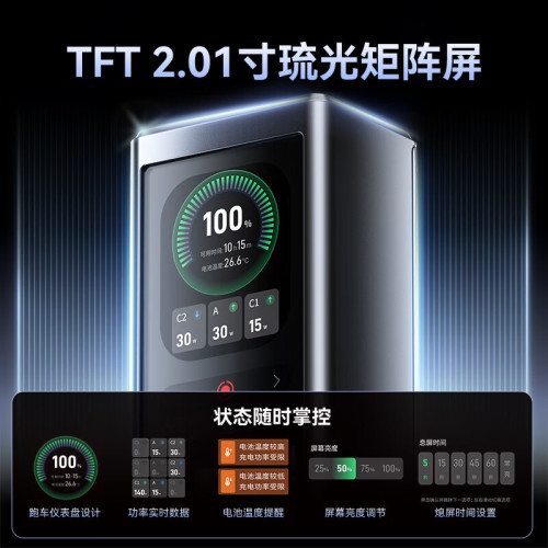 聯想20000安培快充電寶PD140W筆記型電腦行動電源適用