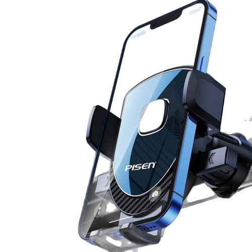 品勝手機支架車用汽車內導航重力感應固定支撐萬能通用型出風口架 品勝手機支架車用汽車內導航重力感應固定支撐萬能通用型出風口架