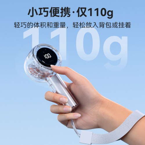 新款迷你高速手持小風扇可攜式隨身充電學生宿舍usb數顯風扇 新款迷你高速手持小風扇可攜式隨身充電學生宿舍usb數顯風扇