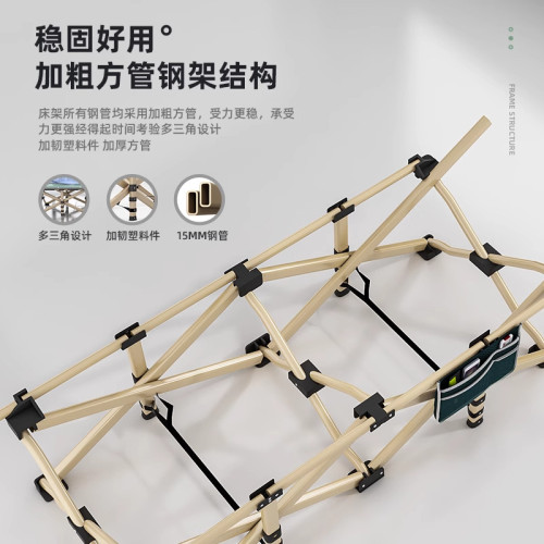 折曡床單人辦公室午睡躺椅醫院陪護床成人家用工位午休神器行軍床 折曡床單人辦公室午睡躺椅醫院陪護床成人家用工位午休神器行軍床