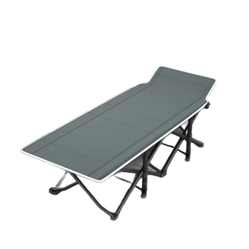 折曡床單人辦公室午睡躺椅醫院陪護床成人家用工位午休神器行軍床 折曡床單人辦公室午睡躺椅醫院陪護床成人家用工位午休神器行軍床