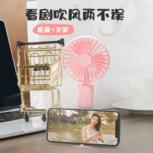 桌面手持小風扇迷你可攜式USB充電持久續航學生宿舍戶外旅行小風扇 桌面手持小風扇迷你可攜式USB充電持久續航學生宿舍戶外旅行小風扇