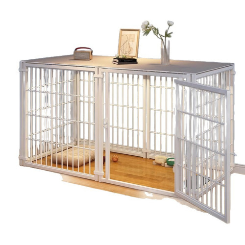 寵物狗籠子圍欄柵欄室內小型中型犬護欄自由柯基泰迪比熊專用狗窩 寵物狗籠子圍欄柵欄室內小型中型犬護欄自由柯基泰迪比熊專用狗窩