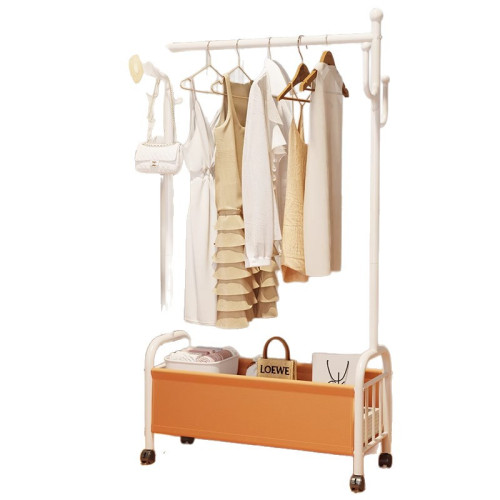 宿舍落地掛衣架不佔地收納衣帽架子玄關家用轉角網紅晾曬衣服架子 宿舍落地掛衣架不佔地收納衣帽架子玄關家用轉角網紅晾曬衣服架子