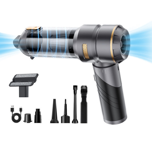 新款車用吸塵器家用充電可攜式手持無刷小型吹塵器大吸力吸塵機 新款車用吸塵器家用充電可攜式手持無刷小型吹塵器大吸力吸塵機