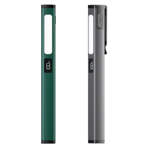 多功能工作燈COB筆夾燈 TYPEC充電汽修工作燈強磁吸附手電筒 多功能工作燈COB筆夾燈 TYPEC充電汽修工作燈強磁吸附手電筒