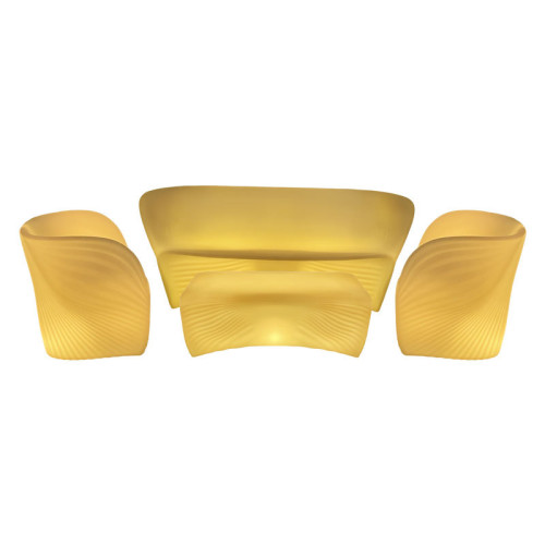 發光貝殼沙發茶幾組合室外露天庭院防水娛樂休閒酒吧清吧KTV桌椅 發光貝殼沙發茶幾組合室外露天庭院防水娛樂休閒酒吧清吧KTV桌椅