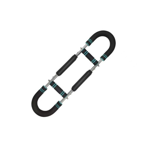 致佳多功能U型家用臂力器手臂胸肌肉腕力彈簧臂力棒三檔可調節臂 致佳多功能U型家用臂力器手臂胸肌肉腕力彈簧臂力棒三檔可調節臂