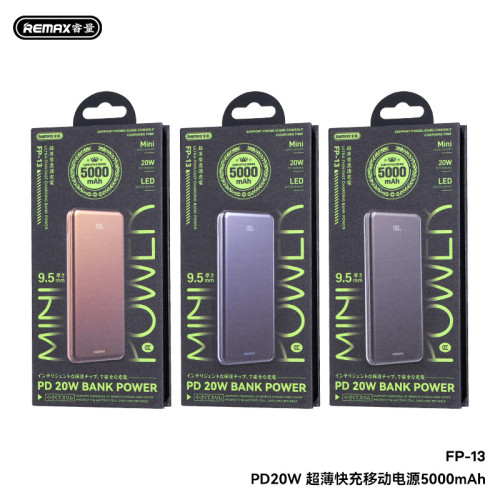 remax 超薄可攜式小巧5000安培快充充電寶10000安培快充行動電源 remax 超薄可攜式小巧5000安培快充充電寶10000安培快充行動電源
