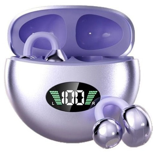 Q71 新款耳夾式藍牙耳機骨傳導高音質降噪長續航運動通用