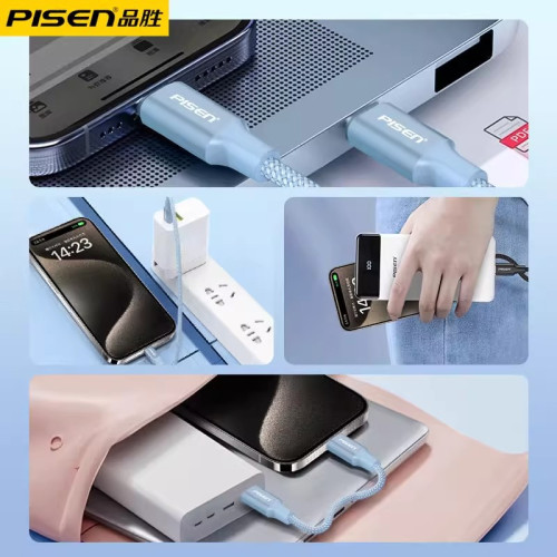 品勝type-c數據線短款0.2米雙type-c頭適用蘋果16/15/14安卓 華爲 品勝type-c數據線短款0.2米雙type-c頭適用蘋果16/15/14安卓 華爲