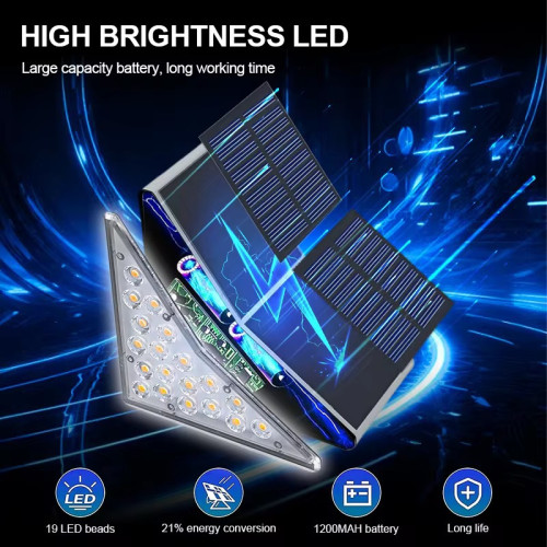 新款太陽能樓梯燈戶外防水台階燈別墅花園氛圍燈庭院步道燈 新款太陽能樓梯燈戶外防水台階燈別墅花園氛圍燈庭院步道燈