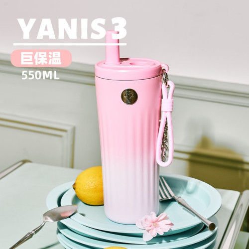 Y3保溫杯保冷杯高顔值女生2025新款大容量吸管杯可攜式生日禮物杯子 Y3保溫杯保冷杯高顔值女生2025新款大容量吸管杯可攜式生日禮物杯子