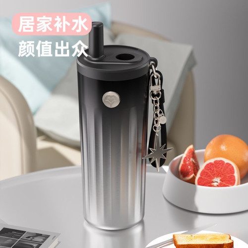 Y3保溫杯保冷杯高顔值女生2025新款大容量吸管杯可攜式生日禮物杯子 Y3保溫杯保冷杯高顔值女生2025新款大容量吸管杯可攜式生日禮物杯子