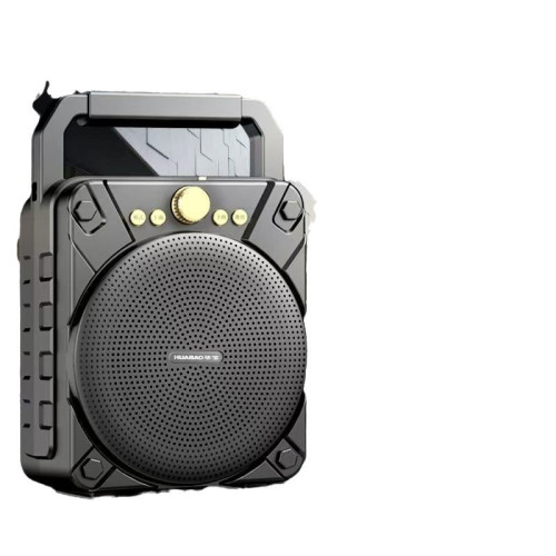 華寶志高無線藍牙音箱話筒歌音響插卡戶外家用大音量廣場舞專用 華寶志高無線藍牙音箱話筒歌音響插卡戶外家用大音量廣場舞專用