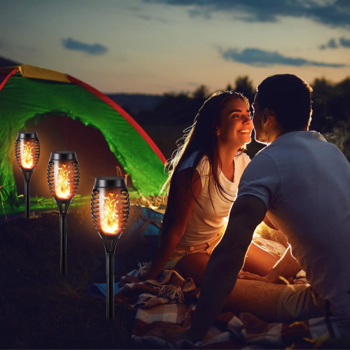 太陽能火焰燈地插燈草坪燈戶外別墅庭院燈防水廣場花園景觀火把燈 太陽能火焰燈地插燈草坪燈戶外別墅庭院燈防水廣場花園景觀火把燈