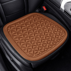 汽車坐墊夏季正副駕屁墊單片方墊四季通用車用蜂窩透氣坐墊