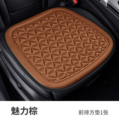 汽車坐墊夏季正副駕屁墊單片方墊四季通用車用蜂窩透氣坐墊 汽車坐墊夏季正副駕屁墊單片方墊四季通用車用蜂窩透氣坐墊