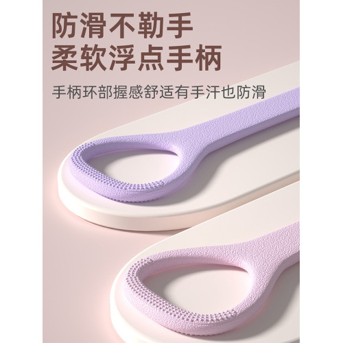 矽膠8字拉力器彈力帶女開背拉力繩拉伸練背美背神器健身瑜珈開肩
