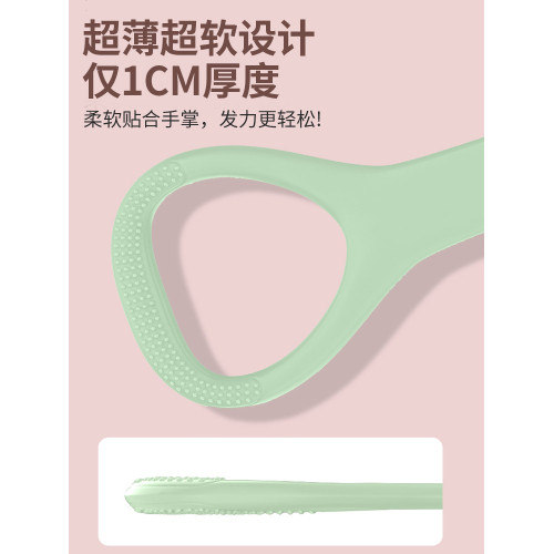 矽膠8字拉力器彈力帶女開背拉力繩拉伸練背美背神器健身瑜珈開肩