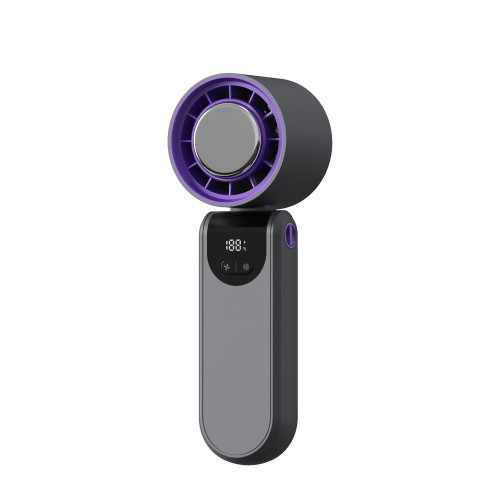 桌面100檔高速渦輪手持風扇冰敷半導體自冷折曡學生宿舍旅行風扇 桌面100檔高速渦輪手持風扇冰敷半導體自冷折曡學生宿舍旅行風扇