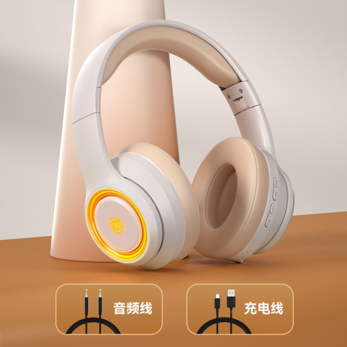 頭戴式藍牙耳機無線可插卡電腦電競遊戯音樂重低音 頭戴式藍牙耳機無線可插卡電腦電競遊戯音樂重低音