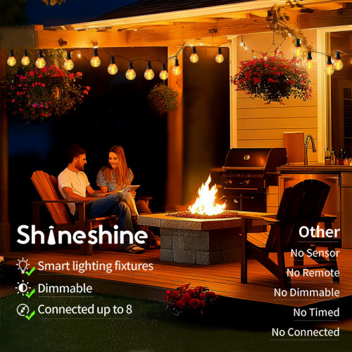 G40太陽能流星雨泡泡燈串防水耐摔露營帳篷婚慶庭院布置裝飾 G40太陽能流星雨泡泡燈串防水耐摔露營帳篷婚慶庭院布置裝飾