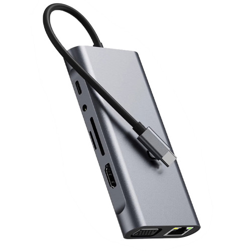 拓展隖typec擴展隖百兆網口HDMI接口SD讀卡USB-A/C多功能集分線器 拓展隖typec擴展隖百兆網口HDMI接口SD讀卡USB-A/C多功能集分線器