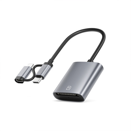 MS卡讀卡器相機記憶棒MS Pro長棒MSDuo短棒Typec適用華爲蘋果手機