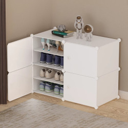 鞋櫃家用門口收納防塵室內簡易鞋架子多層小型經濟型宿舍