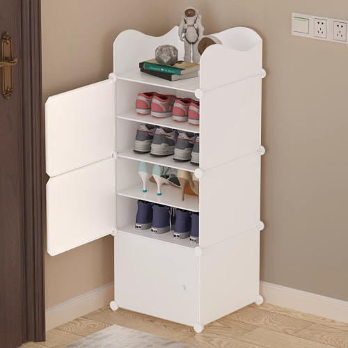 鞋櫃家用門口收納防塵室內簡易鞋架子多層小型經濟型宿舍 鞋櫃家用門口收納防塵室內簡易鞋架子多層小型經濟型宿舍