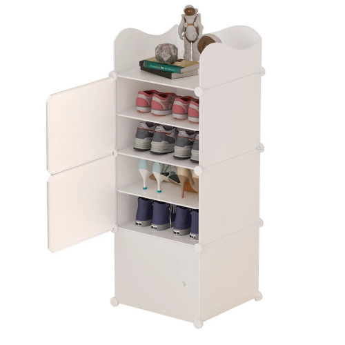 鞋櫃家用門口收納防塵室內簡易鞋架子多層小型經濟型宿舍 鞋櫃家用門口收納防塵室內簡易鞋架子多層小型經濟型宿舍