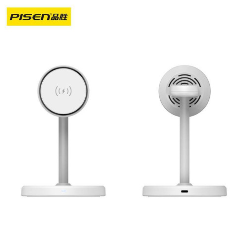 品勝三合一無線充電器適用安卓蘋果16iPhone15手錶S7耳機S8支架12 品勝三合一無線充電器適用安卓蘋果16iPhone15手錶S7耳機S8支架12