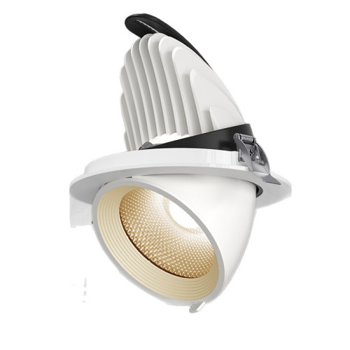 COB象鼻燈led洗牆射燈嵌入式天花燈家用可調角度防眩筒燈店鋪商用 COB象鼻燈led洗牆射燈嵌入式天花燈家用可調角度防眩筒燈店鋪商用