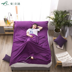 旅行超輕酒店隔髒睡袋  便捷出差火車臥鋪旅行非一次性床單睡袋