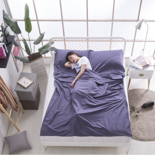 旅行超輕酒店隔髒睡袋 便捷出差火車臥鋪旅行非一次性床單睡袋 旅行超輕酒店隔髒睡袋 便捷出差火車臥鋪旅行非一次性床單睡袋