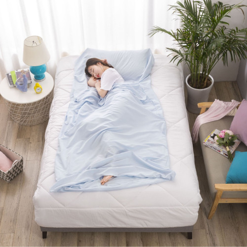 旅行超輕酒店隔髒睡袋 便捷出差火車臥鋪旅行非一次性床單睡袋 旅行超輕酒店隔髒睡袋 便捷出差火車臥鋪旅行非一次性床單睡袋