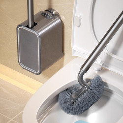 吸盤馬桶刷家用衛生間無死角洗厠所專用刷子帶底坐長柄清潔刷套裝