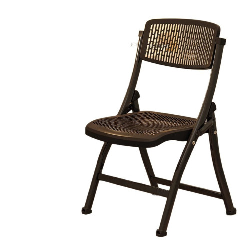 折曡椅靠背椅培訓會議椅餐飲椅簡易可攜式凳子加印