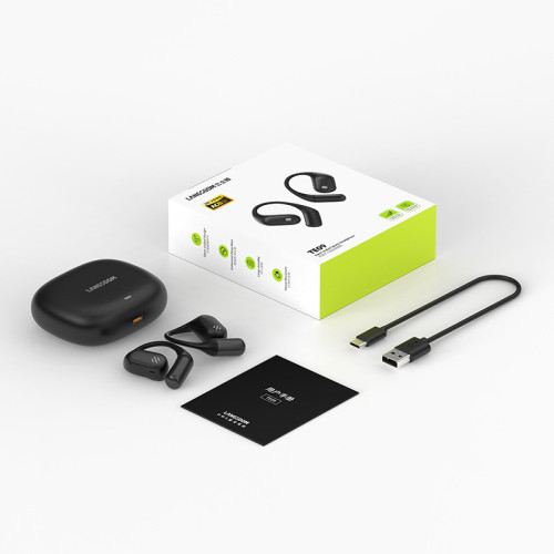 蘭士頓TE09無線OWS藍牙耳機掛耳式2025新款高音質長續航藍牙耳機