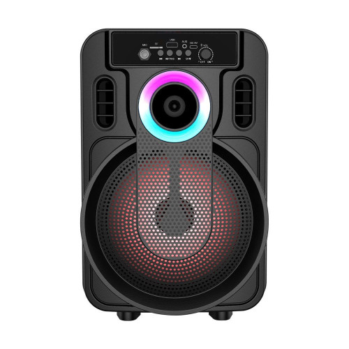 新款可攜式大功率戶外背帶多款式低音砲藍牙音箱七彩旋光燈插卡 新款可攜式大功率戶外背帶多款式低音砲藍牙音箱七彩旋光燈插卡