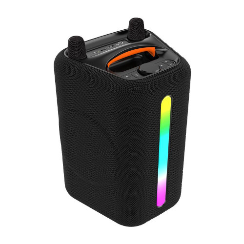 新款可攜式大功率戶外背帶多款式低音砲藍牙音箱七彩旋光燈插卡 新款可攜式大功率戶外背帶多款式低音砲藍牙音箱七彩旋光燈插卡