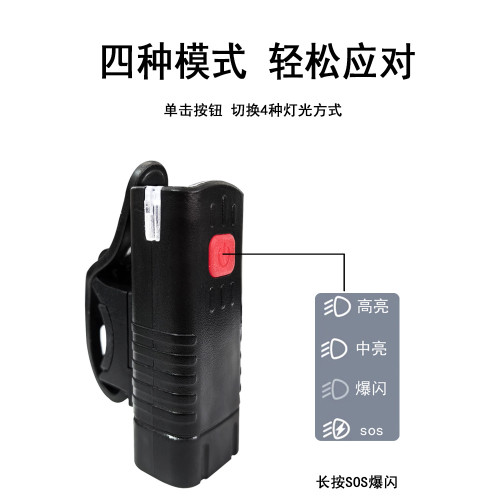 新款自行車迷你前燈type-c充電可攜式兒童車夜間騎行前燈尾燈套裝