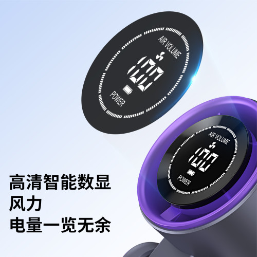 新品手持小風扇數顯折曡戶外可攜式迷你靜音usb充電暴力風扇 新品手持小風扇數顯折曡戶外可攜式迷你靜音usb充電暴力風扇