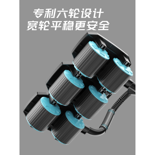 自動迴彈六輪八肘撐腹肌輪鍛練腹肌多功能健身器材男女家用健腹輪 自動迴彈六輪八肘撐腹肌輪鍛練腹肌多功能健身器材男女家用健腹輪