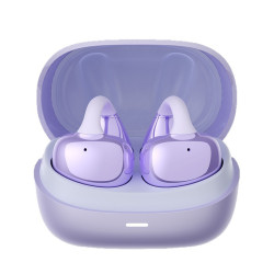 蘭士頓TS20夾耳式藍牙耳機無線2025新款開放式不入耳掛耳運動跑步