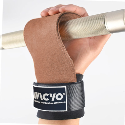 致佳運動健身防滑護掌力量訓練手套牛皮四指護手掌引體向上擧重助 致佳運動健身防滑護掌力量訓練手套牛皮四指護手掌引體向上擧重助