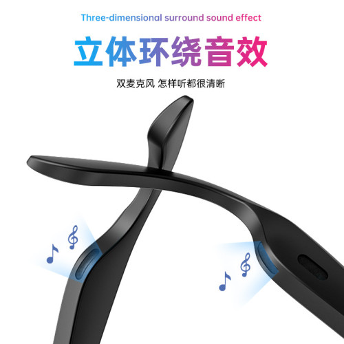 HYUNDAI現代G28智能無線藍牙眼鏡聽歌通話可換鏡片無線耳機墨鏡