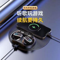 【可供手機充電】新款2025藍牙耳機開放式超長續航無線傳導運動