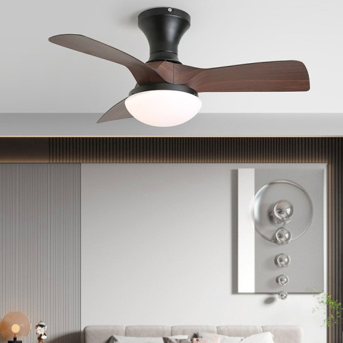 餐廳小型木紋吊扇燈吸頂風扇燈客廳餐廳帶燈風扇吊燈家用燈具 餐廳小型木紋吊扇燈吸頂風扇燈客廳餐廳帶燈風扇吊燈家用燈具